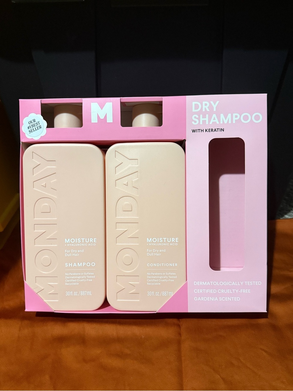 Monday Moisture Shampoo & Conditioner Set 30fl oz